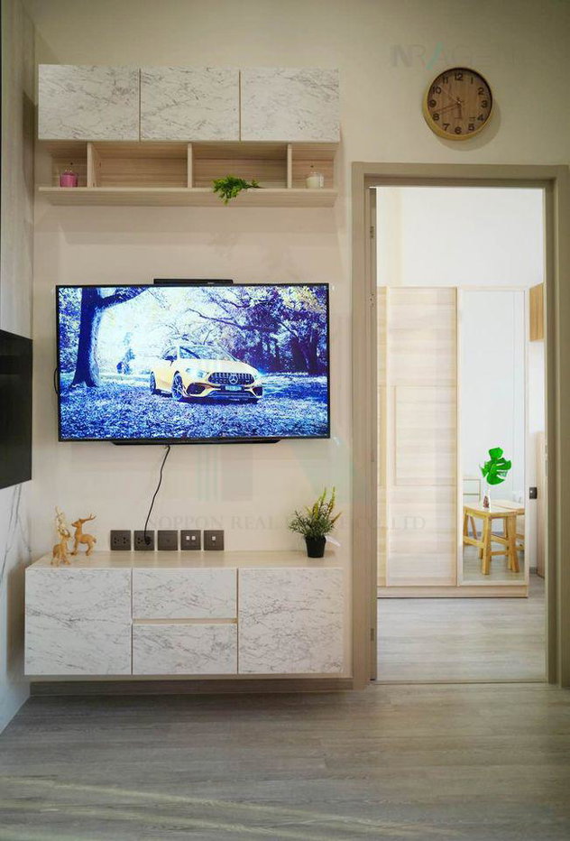 รูป ให้เช่าคอนโด เดอะ ไลน์ สุขุมวิท 101 อาคาร 1 ชั้น 31 1 ห้องนอน ขนาด 28.00 ตรม ใกล้ รร.พิพัฒนา - รูปที่ 4/8