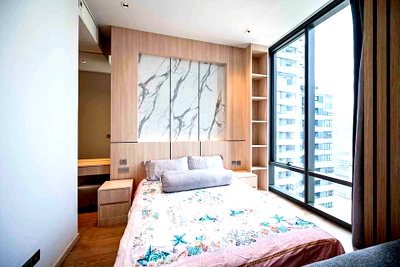 คอนโดให้เช่า : คอนโด 1 ห้องนอน โครงการ Ashton Silom ใกล้ BTS ช่องนนทรี 300 ม. (ID 3025856)