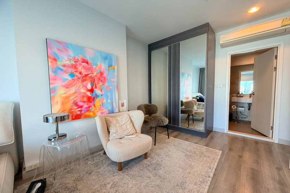 รูป ขายพร้อมผู้เช่า !! Centric Sathorn - St.Louis, 2 นอน, 2 น้ำ, ชั้นสูง 17++, ห้องอยู่ทางทิศตะวันออก !! Code C20260600027 แต่งครบ, ราคาพิเศษ!!📣📣 - รูปที่ 5/14
