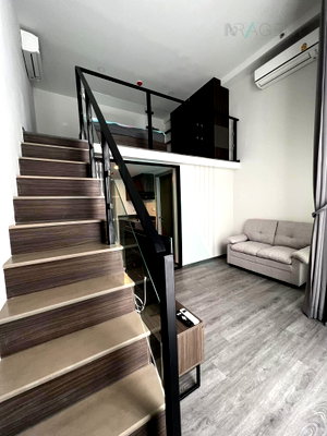 Condos for rent : For Rent Condo THE ORIGIN LADPRAO - BANGKAPI Building 1, Floor 4,Duplex, Room size 33.00 sqm
