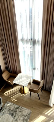 Condos for rent : 📌 For Rent Condo ORIGIN PLUG & PLAY NONTHABURI STATION Building 1, Floor 25,Duplex, Room size 32 sqm