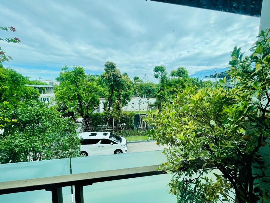 รูป บ้านเดี่ยวขายด่วน 🔥 Private Nirvana Kaset-Nawamin 🔥 4 ห้องนอน 5 ห้องน้ำ บ้านหันทิศเหนือ รับลมดี ไม่ร้อนแดด - รูปที่ 4/19