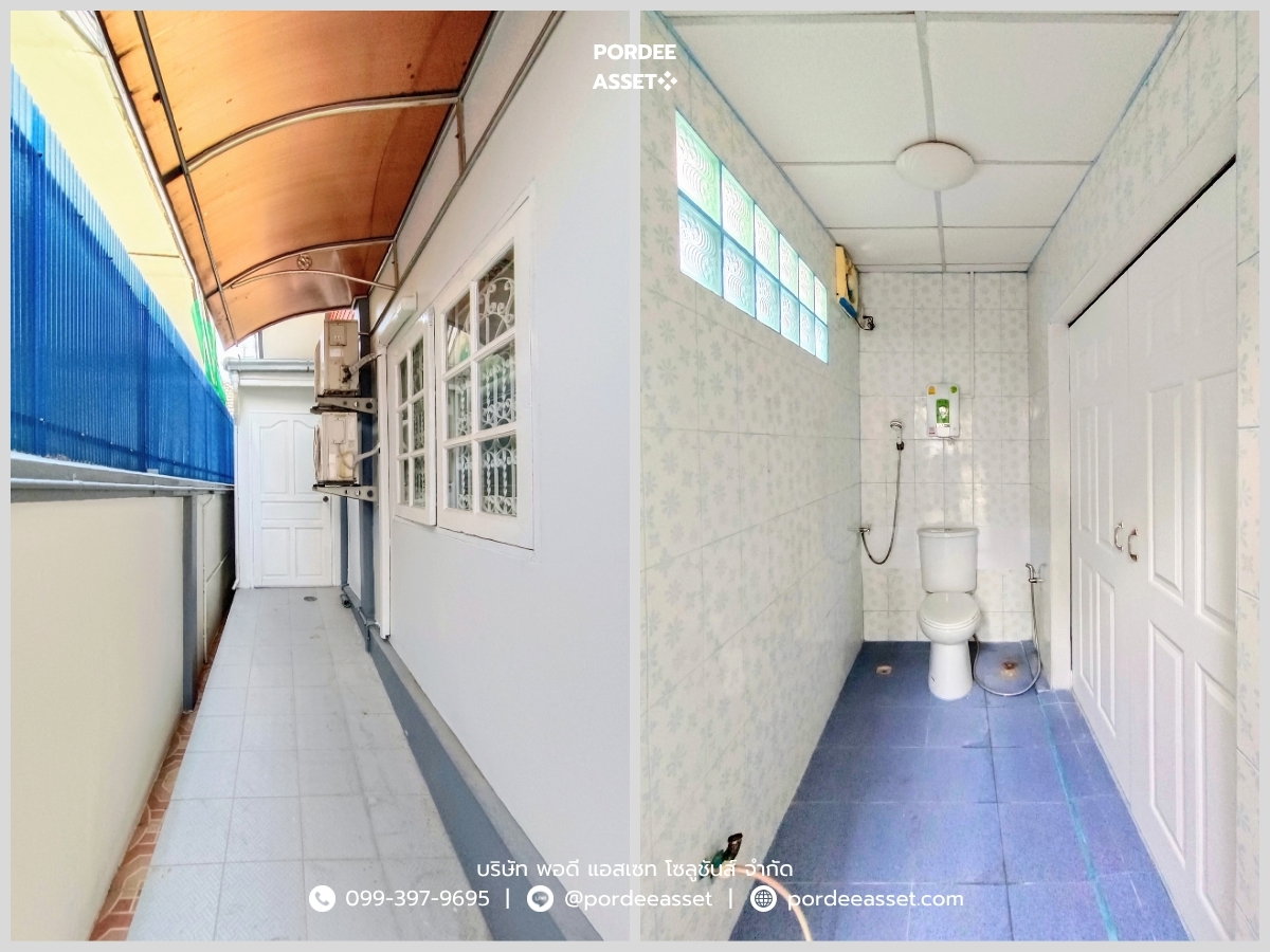 รูป ขาย!! หมู่บ้านฟ้าคราม ลำลูกกาคลอง2 (ถนนเสมาฟ้าคราม) คูคต ปทุมธานี เข้า-ออกได้ 2 เส้นทาง ถ.ลำลูกกา ถ.รังสิต-นครนายก ใกล้รถไฟฟ้าสีเขียว (BTS) สถานีคูคต - รูปที่ 10/19