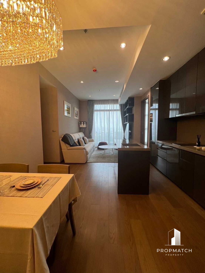 รูป PM031861 ✨Flash Deal ✨ The Diplomat Sathorn (2Bed 2Bath 75 SQM.) พร้อมอยู่ ! เพียง 60,000 บาทต่อเดือน Tel.0981315848 @propmatch - รูปที่ 7/11