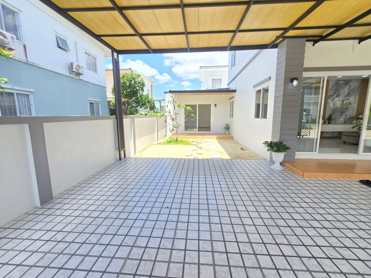 รูป บ้านรีโนเวทใหม่ พร้อมอยู่ ราคาสุดคุ้ม สไตล์โมเดิร์น ทันสมัย ตกแต่งใหม่ทั้งหมด หมู่บ้าน ฟลอร่าวิลล์ เฟส17 ซ.4 สุวินทวงศ์38 ลำผักชี หนองจอก - รูปที่ 8/36