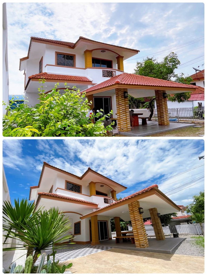รูป บ้านเดี่ยวนอกโครงการให้เช่า พร้อมเข้าอยู่ พิกัดหนองหอย-เชียงใหม่ เฟอร์นิเจอร์และเครื่องใช้ไฟฟ้าครบครัน (R1271) T.0946511456 - รูปที่ 2/8