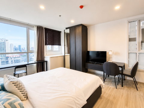 🌈🏙️for rent XT huaikwang just 1 minute to MRT 📲Tel./LINE : 099-289-1569 