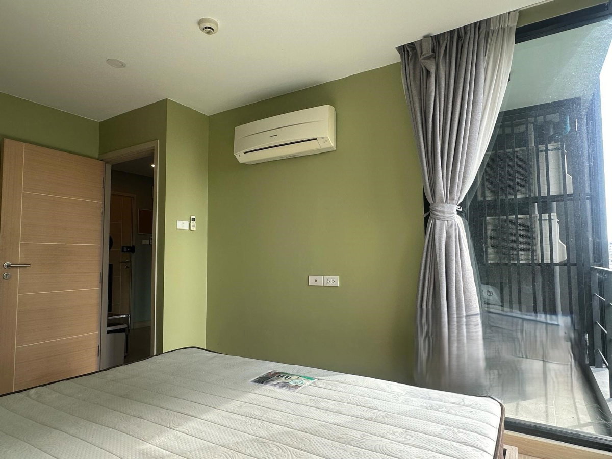 picture 🔥 The Teak Phattanakarn - Thonglor, only 13,000 THB ✨ 1 bedroom, 32 sq.m., 5th floor, ready to move in. - 5/11