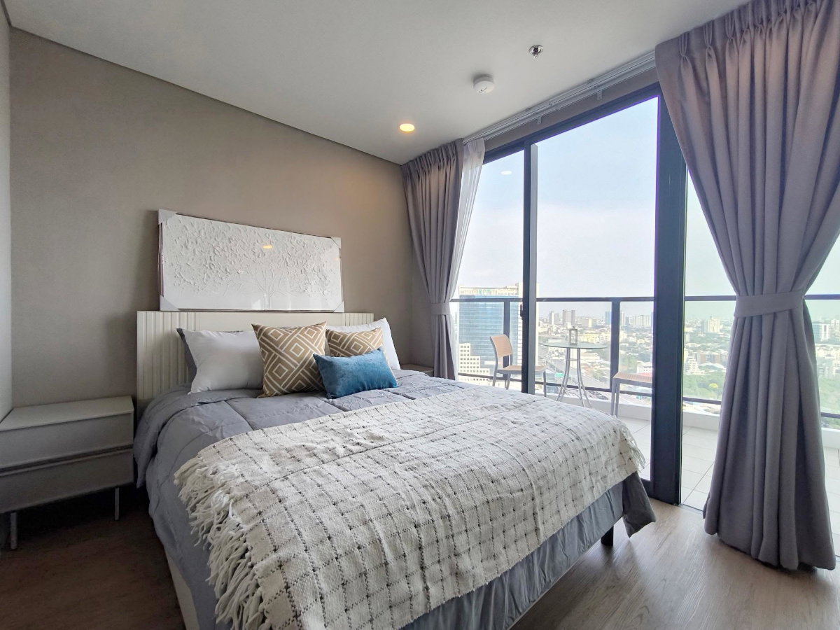 รูป FOR RENT : Siamese Rama 9🔥PRICE 🔥 48,000 BAHT/Month 🔥line :@190evxgl - รูปที่ 6/17