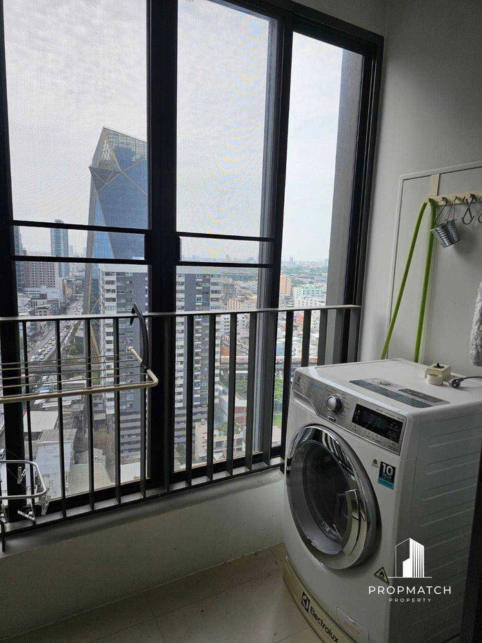 รูป PM003981 ✨Flash Deal ✨ IDEO Q Rachatewi (2Bed 2Bath 60 SQM.) พร้อมอยู่ ! เพียง 35,000 บาทต่อเดือน Tel.0981315848 @propmatch - รูปที่ 16/16