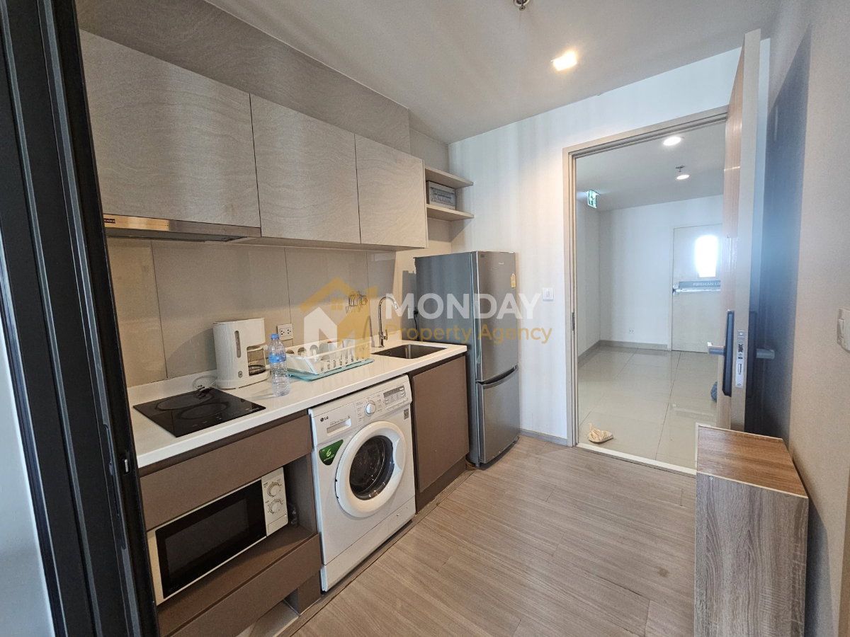 รูป 🔥 ห้องว่าง พร้อมเข้าอยู่! ไลฟ์ สาทร เซียร์รา รีบจองก่อนหลุด 🔥MD-26065949 - รูปที่ 9/10