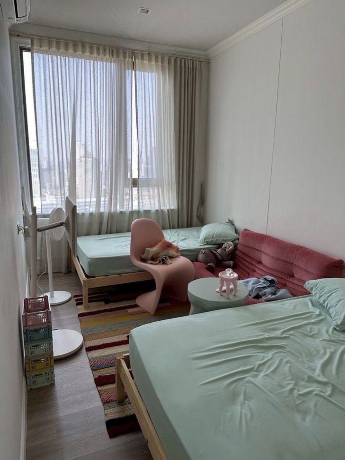 รูป 💥For Rent Rhythm Charoenkrung Pavillion 📍2 bed 75 Sq.M. Rent : 60,000 Call/Line : 0954597992 - รูปที่ 5/14
