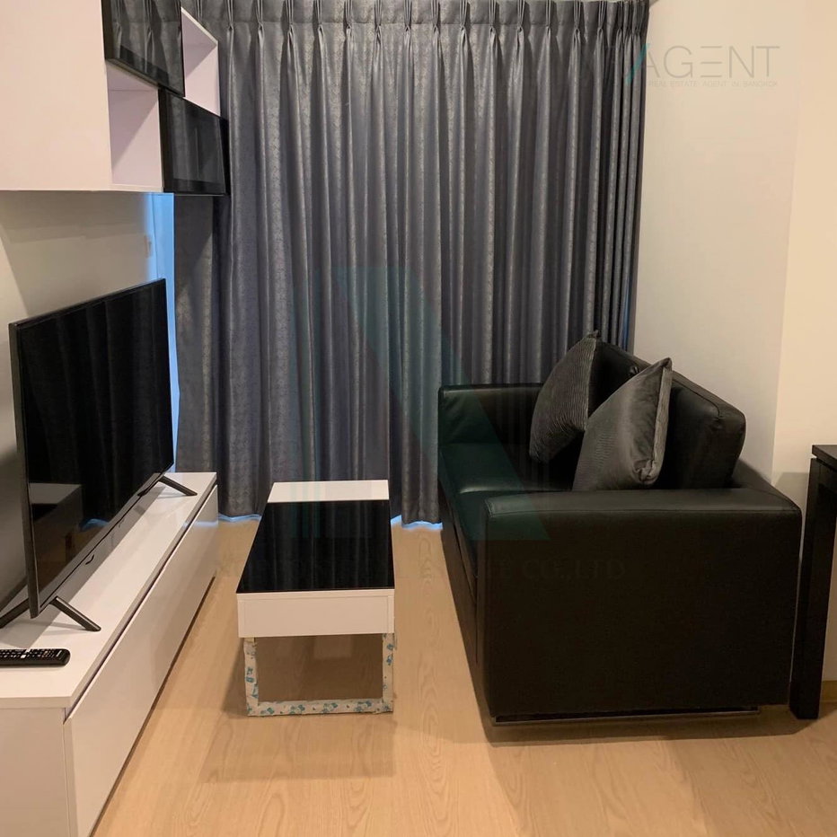 รูป 🚩 ให้เช่าคอนโด เดอะทรี สุขุมวิท 71-เอกมัย อาคาร 1 ชั้น 31 1 BED PLUS ขนาด 35.00 ตรม ใกล้ ตลาดเอกรินทร์ - รูปที่ 5/8