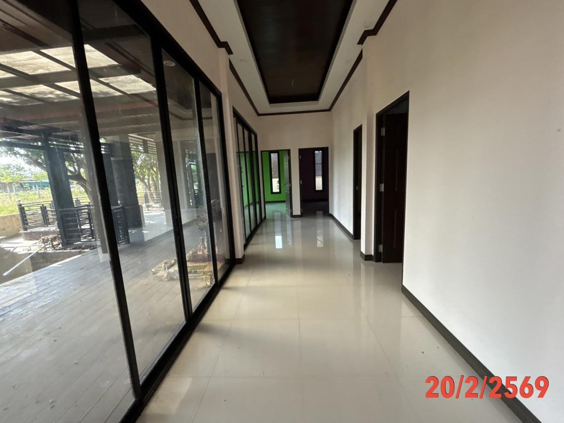 รูป บ้านเดี่ยว 120.6 ตร.วา สวยอำภา ฉวาง นครศรีธรรมราช 2.9M - รูปที่ 17/28