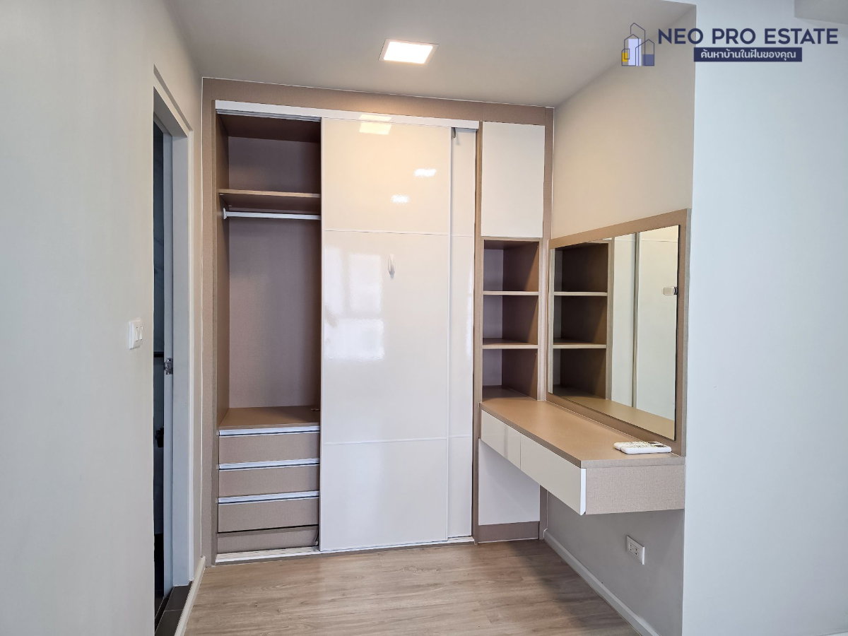 รูป คอนโดห้องใหญ่ 35 ตร.ม. ใกล้เซ็นทรัลขอนแก่นแคมปัส มหาวิทยาลัยขอนแก่น และ รพ.ศรีนครินทร์ - รูปที่ 10/17