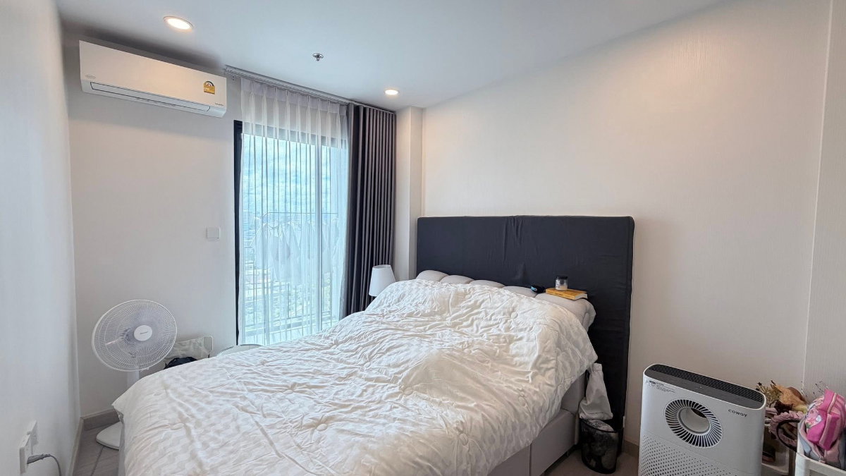 picture For rent: Supalai Lite Thaphra-Wongwianyai, large unit with separate workspace, great lighting, 600 meters from MRT Thaphra. - 3/19