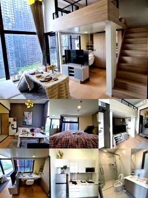 คอนโดให้เช่า : PM038364 ✨Flash Deal ✨ Chewathai Residence Asoke (1Bed 1Bath 31 SQM.) พร้อมอยู่ ! เพียง 26,000 บาทต่อเดือน Tel.0981315848 @propmatch