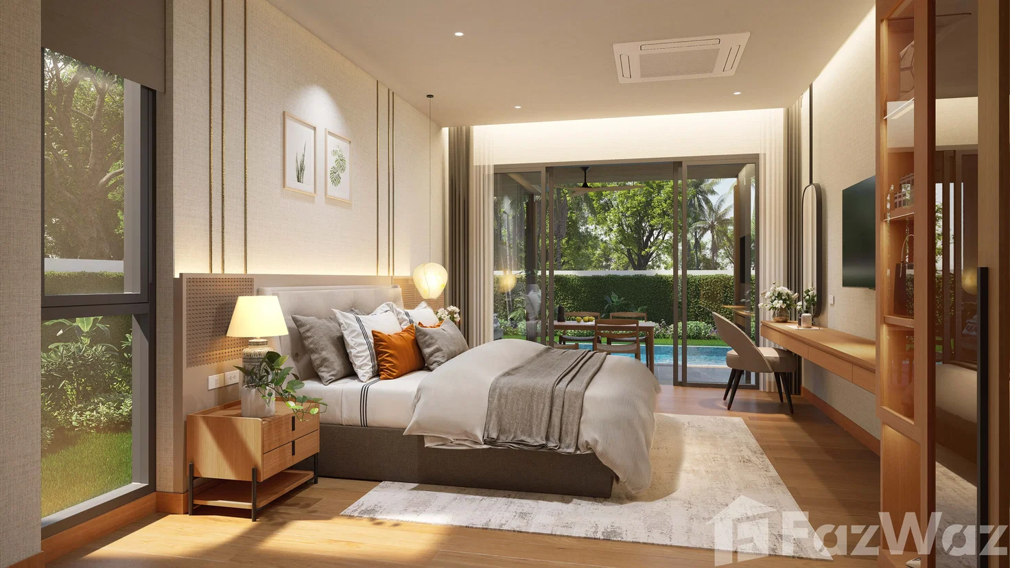 รูป ขาย วิลล่า 3 ห้องนอน ในโครงการ เวอร์ดาน่า พูล วิลล่า 5967506 - รูปที่ 3/10