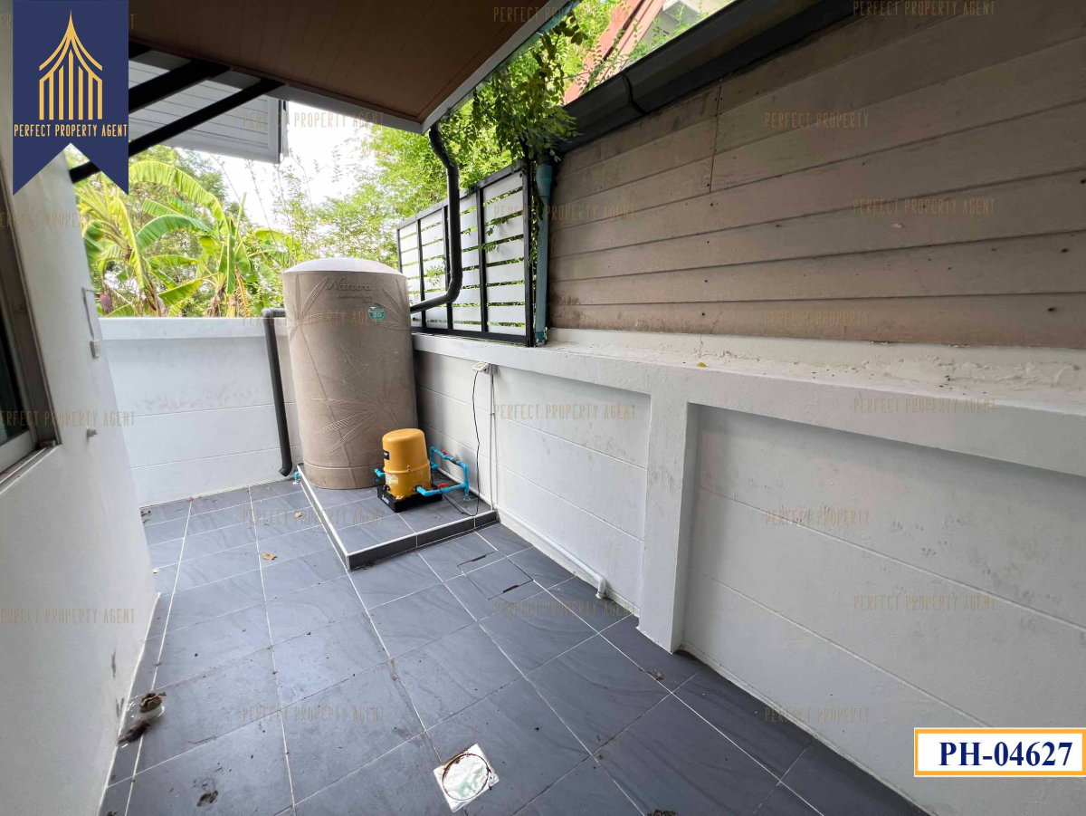 รูป ขายบ้านชั้นเดียว เพ็ญศิริเพลส สุวินทวงศ์ ตกแต่งใหม่พร้อมเฟอร์ฯ มีนบุรี - รูปที่ 20/23