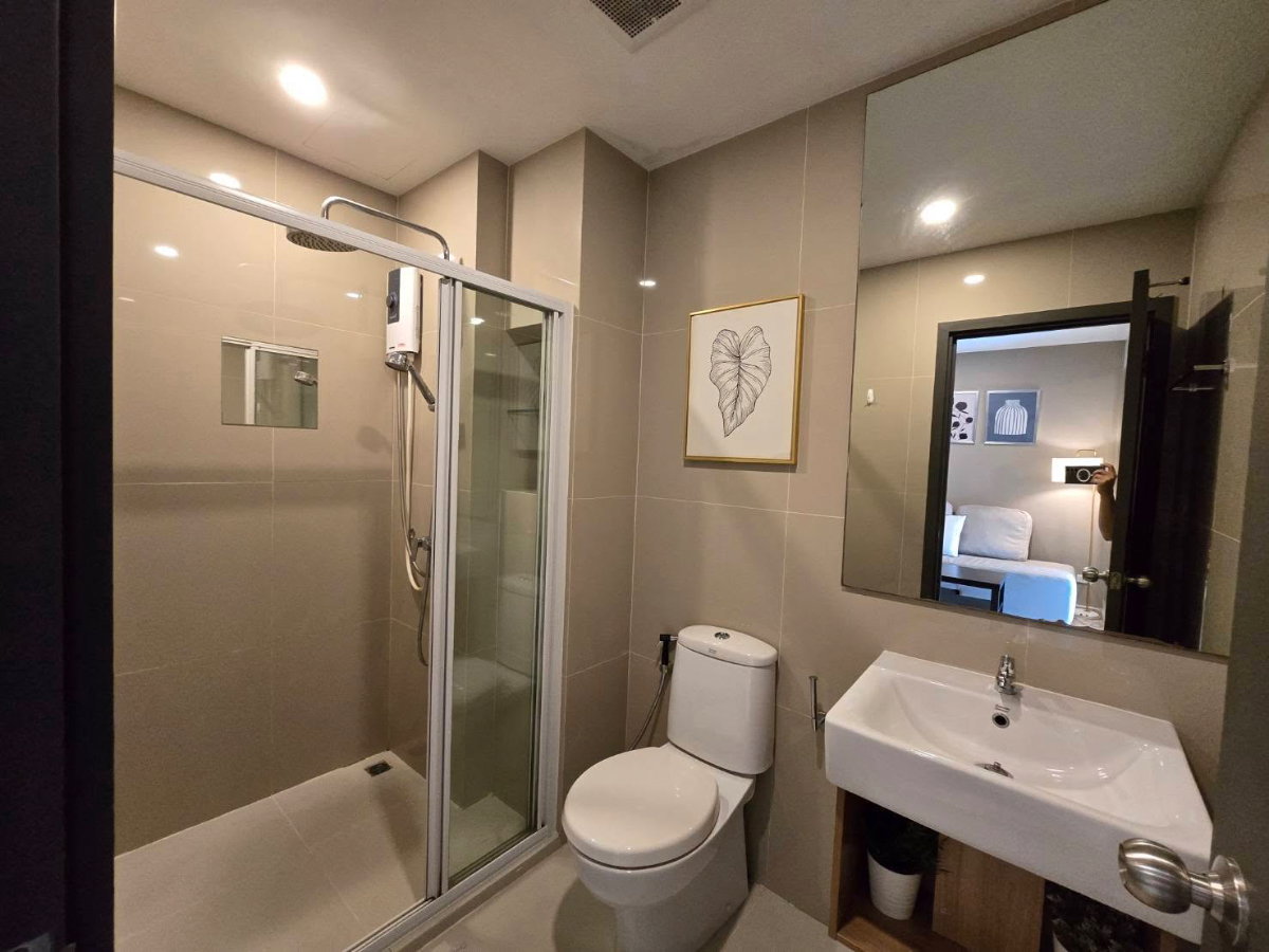 รูป [VR0428] 🔥 16,000/เดือน | Elio Del Nest ห้องใหญ่สะใจ 32 ตร.ม. ใกล้ BTS อุดมสุข วิวสวยไม่บล็อก แต่งครบพร้อมอยู่ 1 ก.ค. นี้! 🔥 - รูปที่ 7/9