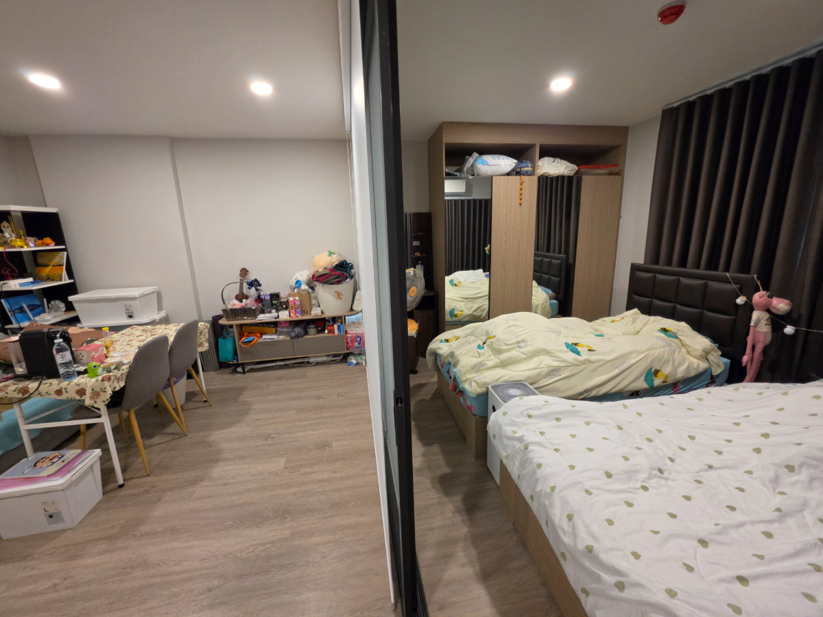 Salaya one residence  ซอย ตั้งสิน ใกล้ ม.มหิดล   ขนาด 40.10 ตร.ม.