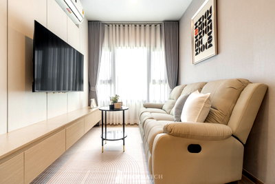 คอนโดให้เช่า : PM038321 ✨Flash Deal ✨ Life Rama 4 - Asoke (1Bed 1Bath 32.5 SQM.) พร้อมอยู่ ! เพียง 25,000 บาทต่อเดือน Tel.0981315848 @propmatch