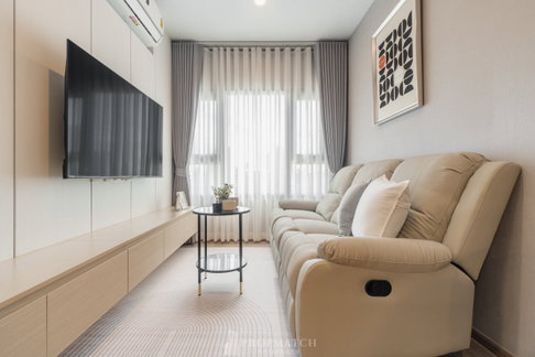 PM038321 ✨Flash Deal ✨ Life Rama 4 - Asoke (1Bed 1Bath 32.5 SQM.) พร้อมอยู่ ! เพียง 25,000 บาทต่อเดือน Tel.0981315848 @propmatch