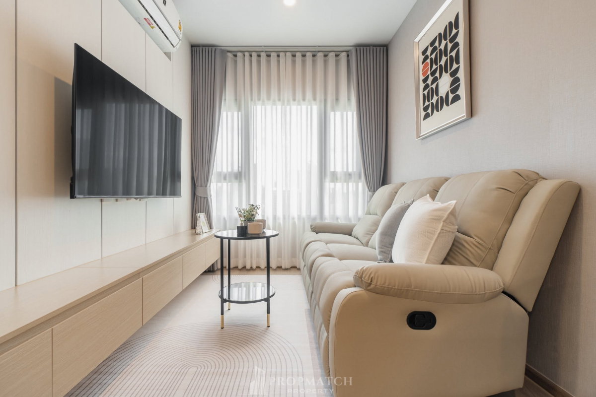 รูป PM038321 ✨Flash Deal ✨ Life Rama 4 - Asoke (1Bed 1Bath 32.5 SQM.) พร้อมอยู่ ! เพียง 25,000 บาทต่อเดือน Tel.0981315848 @propmatch - รูปที่ 1/10