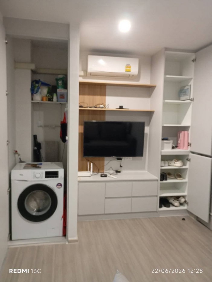 รูป เช่าคอนโด The Parkland Charan - Pinklao/เดอะ พาร์คแลนด์ จรัญ - ปิ่นเกล้า (A6906072) ID Line : Condo98 - รูปที่ 4/6
