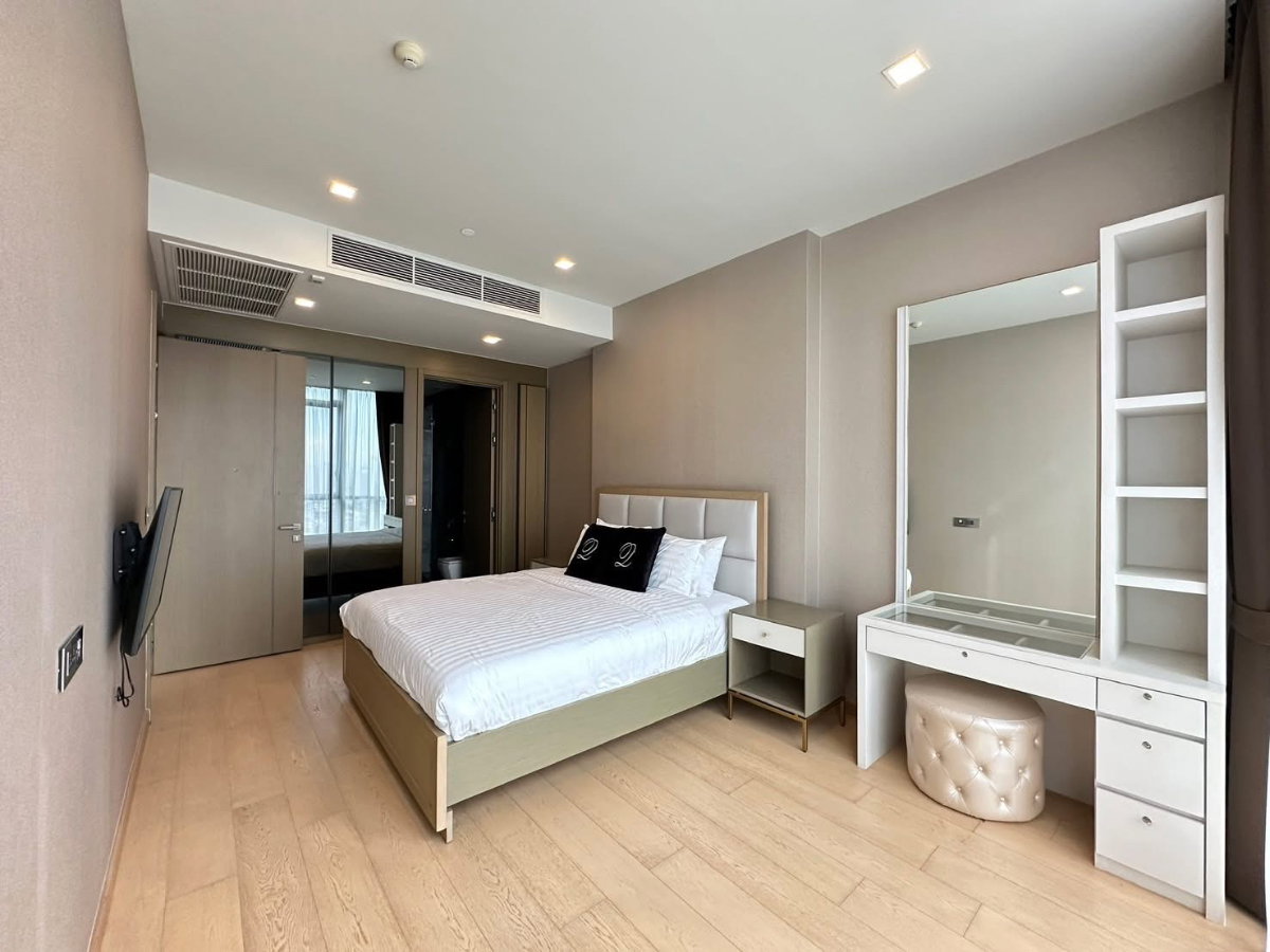 รูป 💥มีหลายห้อง🛁✅(  𝐑𝐄𝐍𝐓 | เช่า ) THE MONUMENT Thong Lor 2 ห้องนอน แต่งสวย✨✨ - รูปที่ 5/7