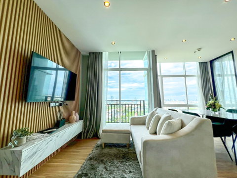 The Grand Jomtien Pattaya Beach Condo for Rent 2Bedroom