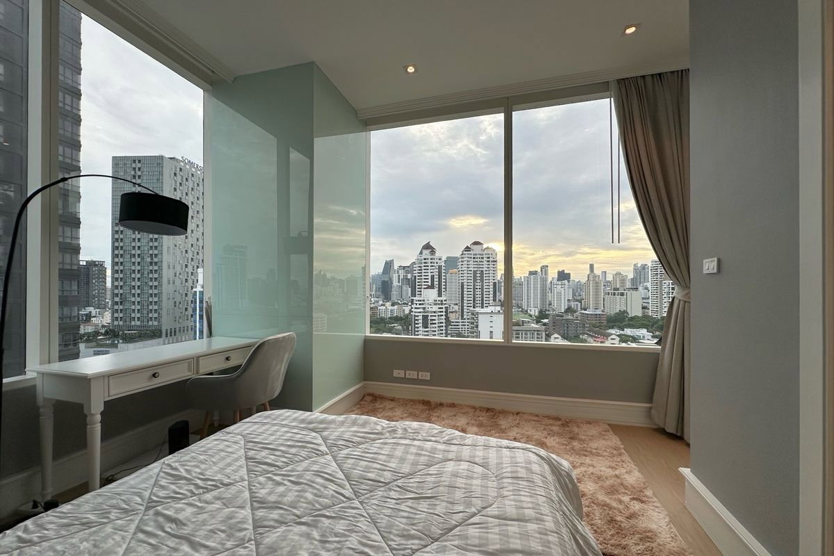 รูป 🛍️ ให้เช่า Ashton Asoke – Rama 9 🚇 MRT พระราม 9 🛏️ 2 ห้องนอน วิวโล่ง อากาศดี - รูปที่ 10/18