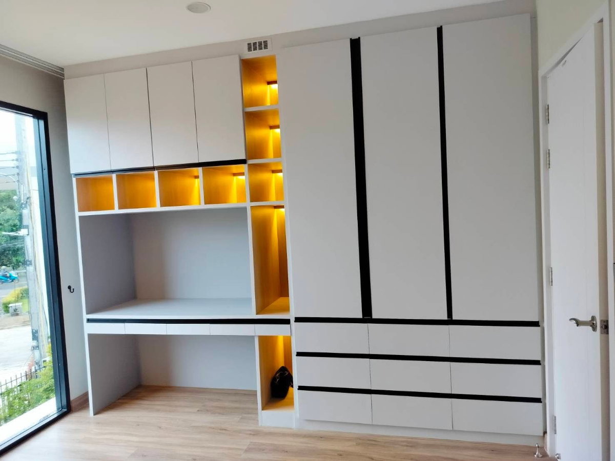 รูป ขายบ้านเดี่ยว 2 ชั้น บ้านใหม่มือหนึ่ง ในโครงการคุณภาพ ทำเลศักยภาพย่านสันทราย  #CSS101911  - รูปที่ 7/15