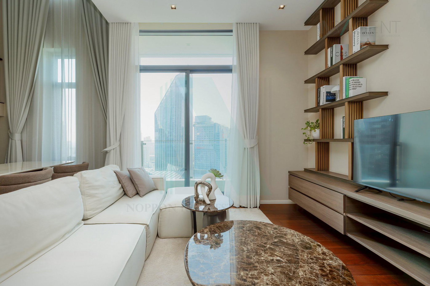รูป 📌 ขายคอนโด เดอะ ดิโพลแมท 39 อาคาร 1 ชั้น 22 Duplex 3 ห้องนอน ขนาด 164 ตรม ใกล้ The EM District - รูปที่ 5/8