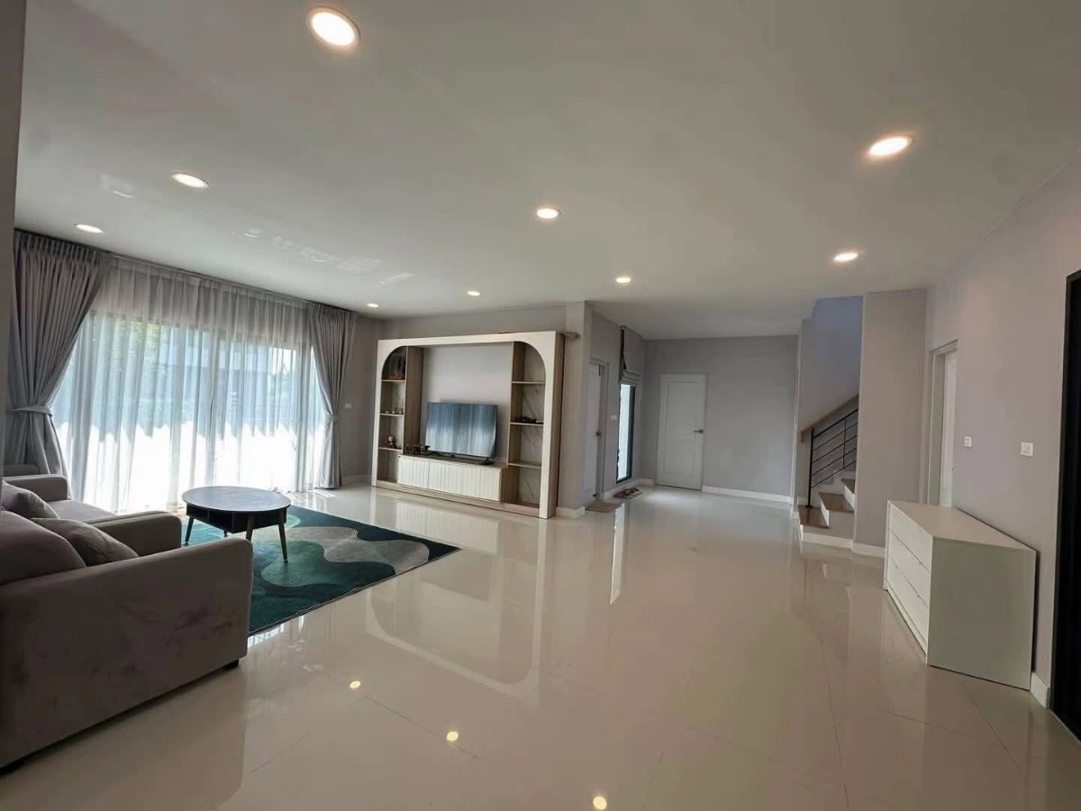 รูป ND0865 ✨️ให้เช่า บ้านเดี่ยว โครงการ Centro บางบอน 🏡🌴 - รูปที่ 3/16