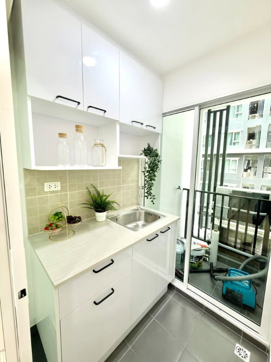รูป 🔥 ขายคอนโดรีโนเวทใหม่ทั้งห้อง ✅ รีเจ้นท์ โฮม 27 บางซ่อน Regent Home 27 Bangson | ใกล้ MRT บางซ่อน - รูปที่ 8/11