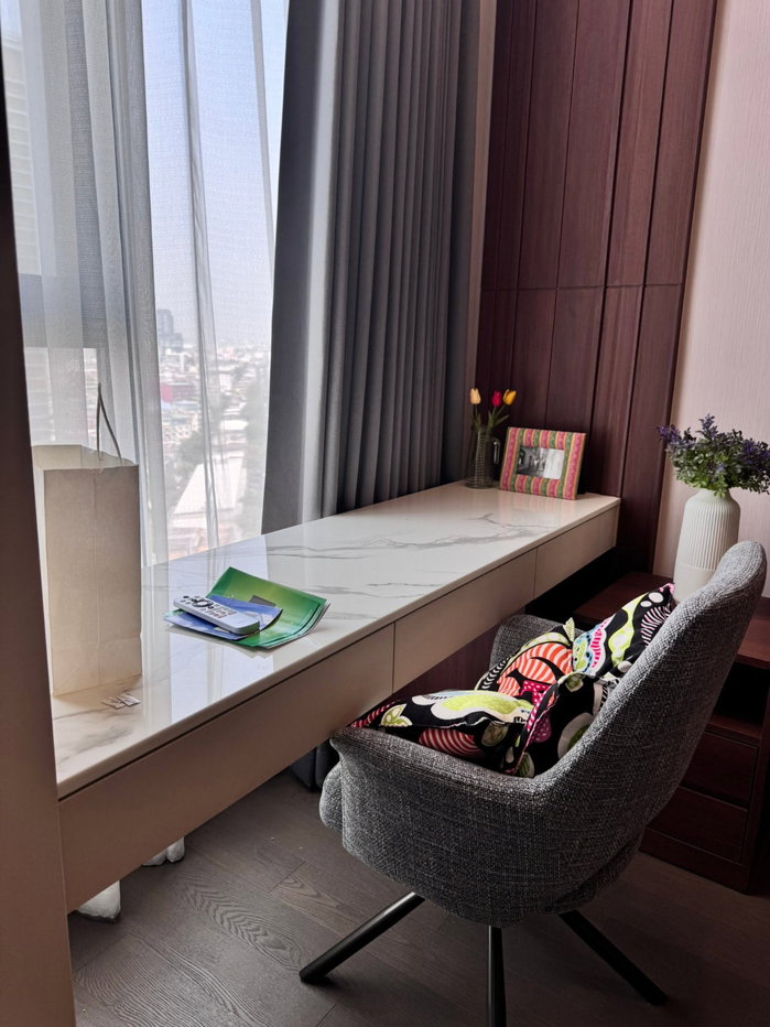 รูป 🌟 Prime Samyan Living at Park Origin Chula–Samyan | Steps to MRT Samyan & Samyan Mitrtown - รูปที่ 7/10