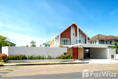 Houses for rent Bangkok : Brand-New Luxury Pool Villa for Rent Near MRT 6490822