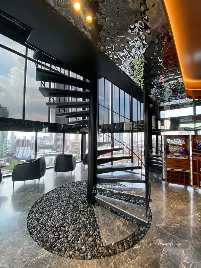 รูป โครงการ One Altitude เจริญกรุง ✨ ความเป็นส่วนตัวสูงสุด ในทำเล Rare Item ย่าน Creative District ✨ ห้องสวย ตกแต่งครบ (Fully Furnished)  - รูปที่ 22/37