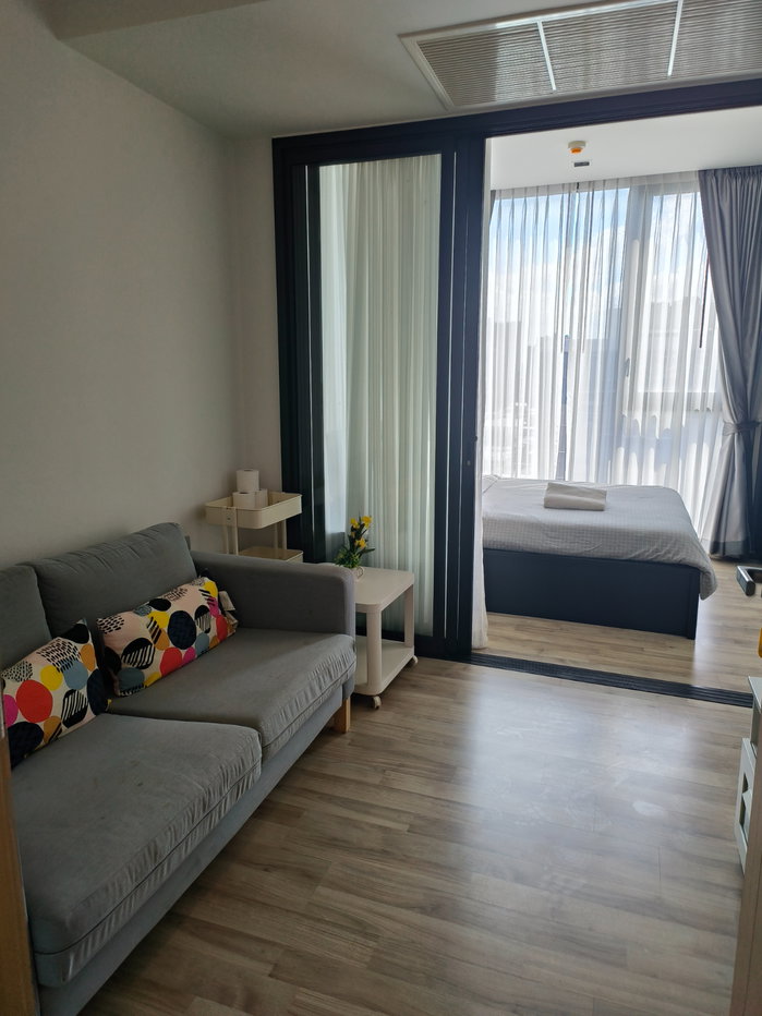 รูป THE LINE Chatuchak-Mo Chit, one bed, low price,fully furniture - รูปที่ 1/6