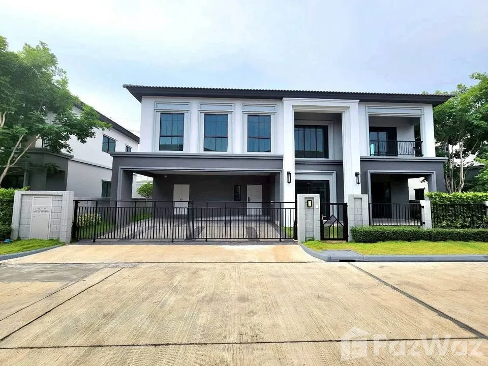 รูป ขาย บ้านเดี่ยว 4 ห้องนอน ในโครงการ แกรนด์ บริทาเนีย กรุงเทพกรีฑา - สุวรรณภูมิ 6491413 - รูปที่ 1/9