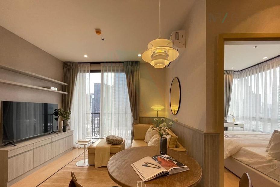 รูป 🚩Best room!🚩 ให้เช่าคอนโด มารุ เอกมัย 2 อาคาร 1 ชั้น 15 1 ห้องนอน ขนาด 35.00 ตรม ใกล้ Big C เอกมัย - รูปที่ 6/8