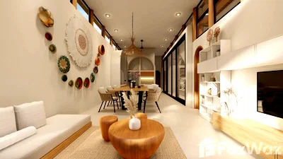 Houses for sale Ko Samui Surat Thani : Leasehold Offplan Balinese Pool Villas in Maenam 6489459