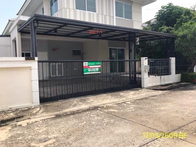 รูป บ้านเดี่ยว 50.4 ตร.วา เพอร์เฟค พาร์ค บางใหญ่ นนทบุรี 4.8M - รูปที่ 3/16