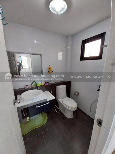 รูป ขายทาวน์โฮม 3 ชั้น หลังมุม 22.2 ตรว. หน้าบ้านกว้าง 6 เมตร ม.เดอะโมส สามวา-มีนบุรี - รูปที่ 17/29