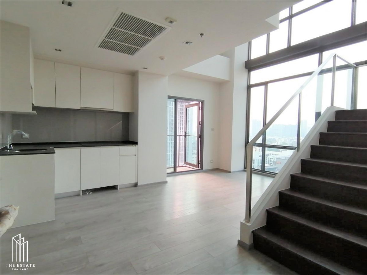 รูป Condo for SALE Whizdom Avenue Ratchada-Ladprao Duplex ชั้นสูง 10up ห้องมุม ทิศเหนือ วิวสี่แยกรัชดา-ลาดพร้าว @15.59 MB - รูปที่ 8/10