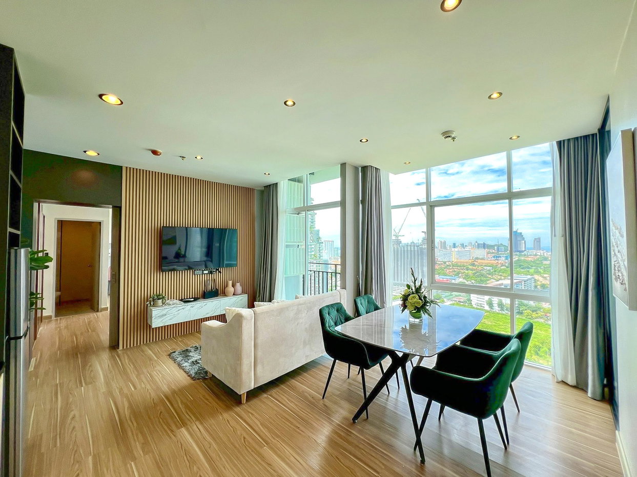 picture The Grand Jomtien Pattaya Beach Condo for Rent 2Bedroom - 4/11