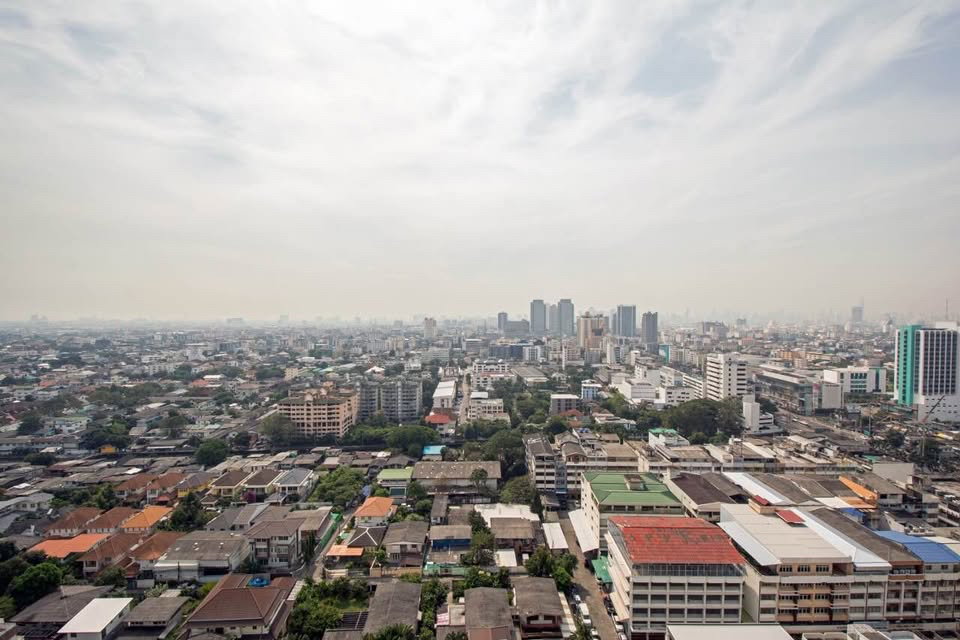 รูป ห้องสวย ✨พร้อมเช่า❗️"𝐑𝐡𝐲𝐭𝐡𝐦 𝐑𝐚𝐭𝐜𝐡𝐚𝐝𝐚"  1 ห้องนอน 45 ตร.ม. ติด MRT-รัชดาภิเษก  [250734] - รูปที่ 11/12