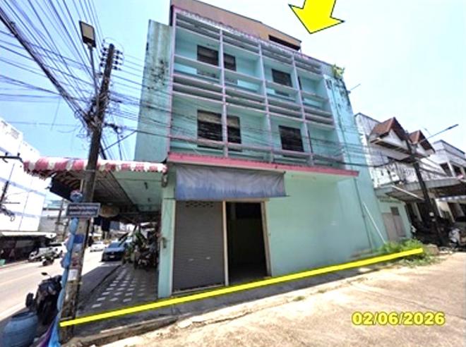 รูป อาคารพาณิชย์ 35.4 ตร.วา เมืองนครพนม นครพนม 10M - รูปที่ 3/44