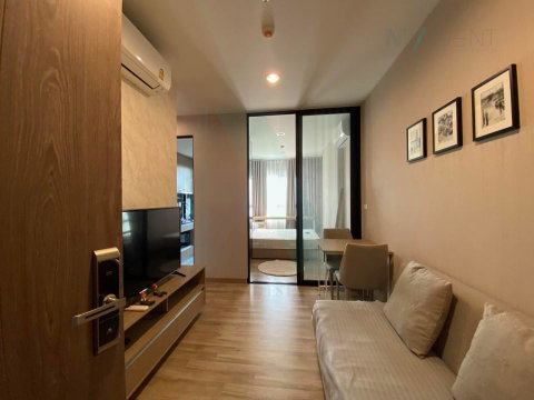 ให้เช่าคอนโด นิช โมโน สุขุมวิท-แบริ่ง อาคาร 1 ชั้น 9 1 ห้องนอน ขนาด 28.00 ตรม ใกล้ ห้างสรรพสินค้าอิมพีเรียลเวิลด์